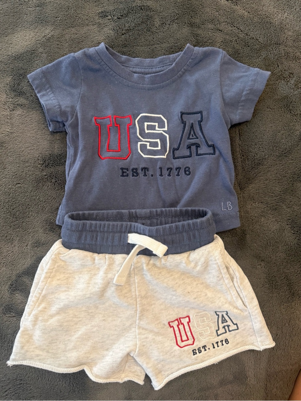 Little Bipsy set 0-3m